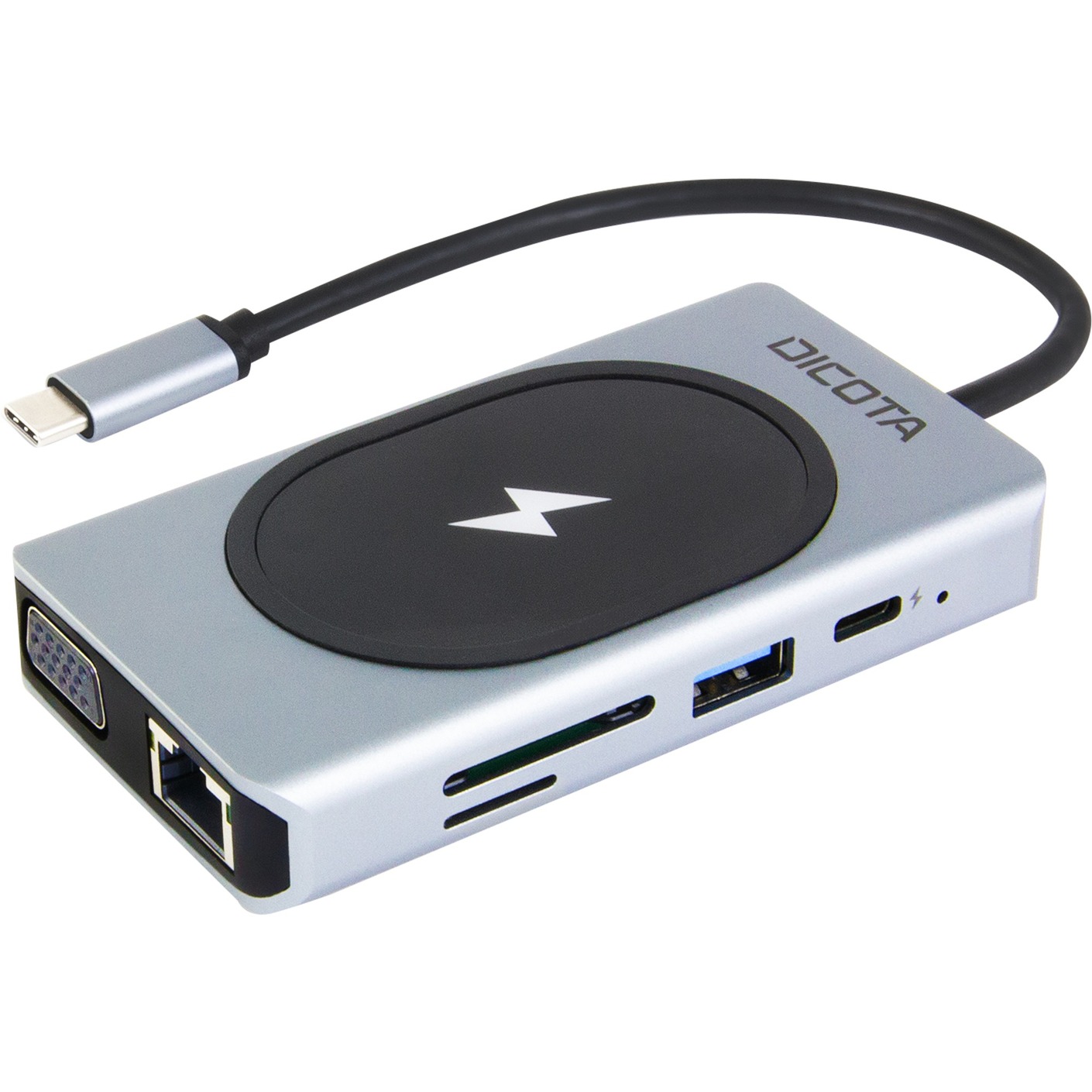 Dicota USB-C 10-in-1 Charging Hub 4K