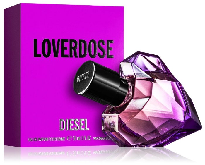 Diesel Loverdose Smaržas EDP 30 ml
