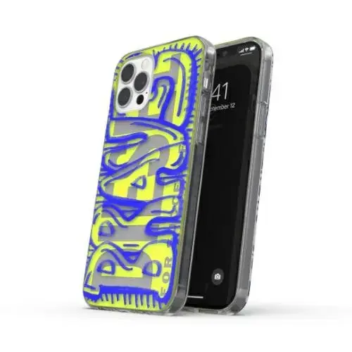 Diesel Snap Case Clear AOP iPhone