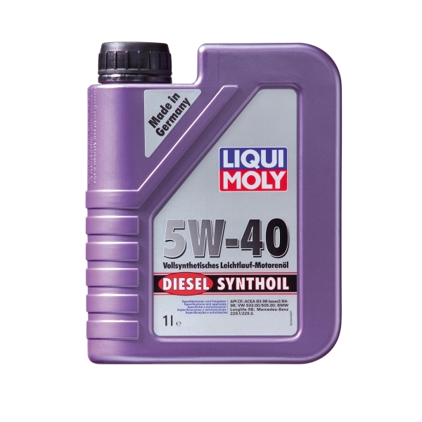 LIQUI MOLY Diesel Synthoil 5W-40    1L