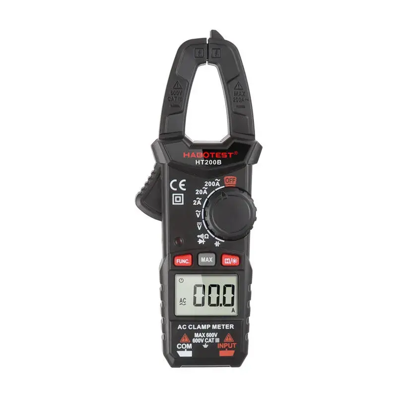 HABOTEST Digital clamp meter HT200B |