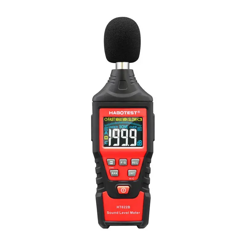 Digital decibel meter Habotest HT622B USB