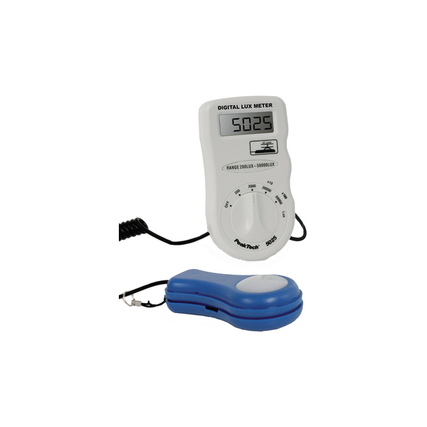 Digital Lux meter 200...50000 Lux