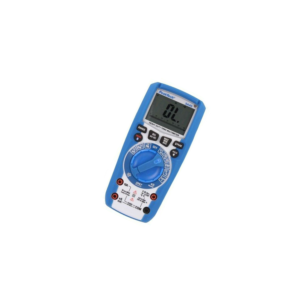 PEAKTECH Digital multimeter; Bluetooth; LCD; 3