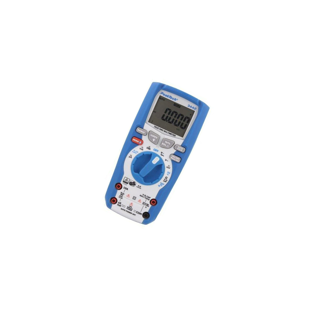 PEAKTECH Digital multimeter; Bluetooth; LCD; 4