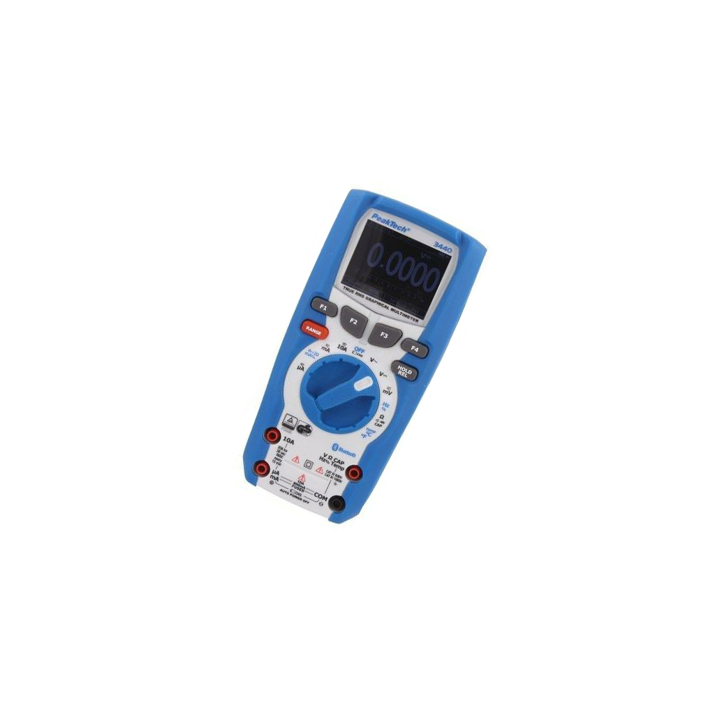 PEAKTECH Digital multimeter; Bluetooth; LCD TFT
