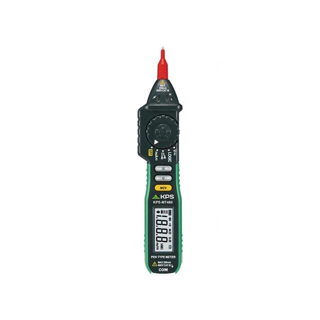 Digital multimeter; LCD; (2000); VDC: 200mV