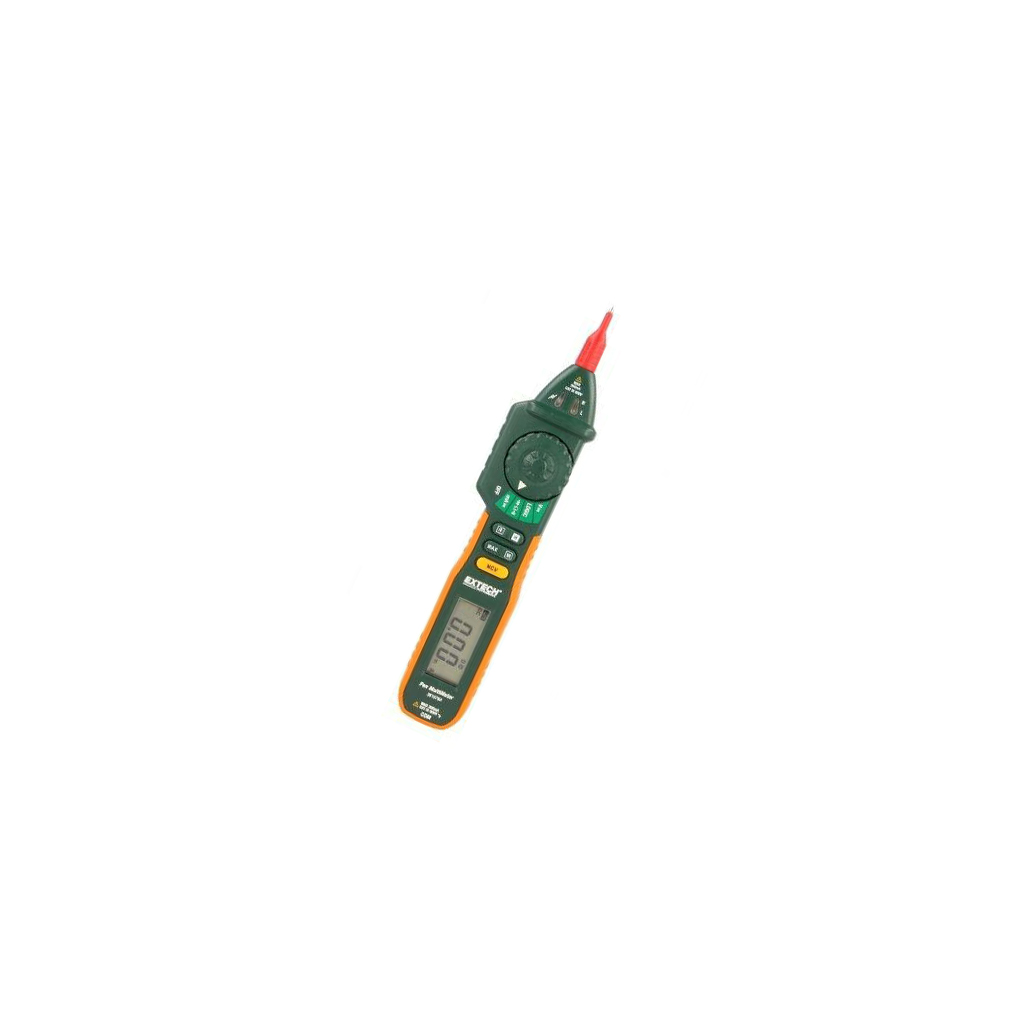 EXTECH Digital multimeter; LCD; (2000); VDC: