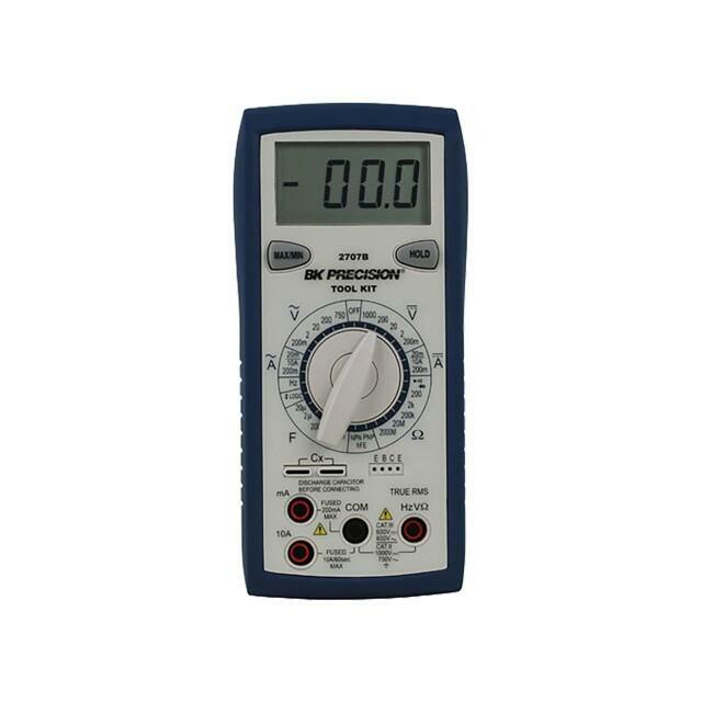 B&K PRECISION Digital multimeter; LCD; 3
