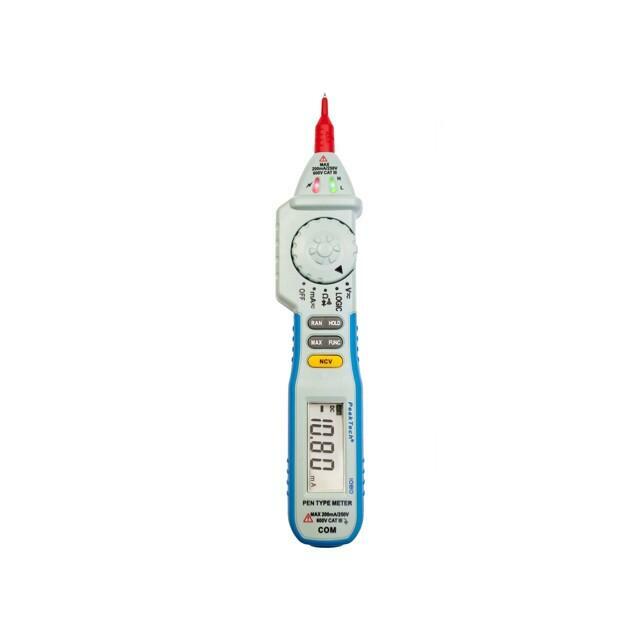 PEAKTECH Digital multimeter; LCD; 3,5