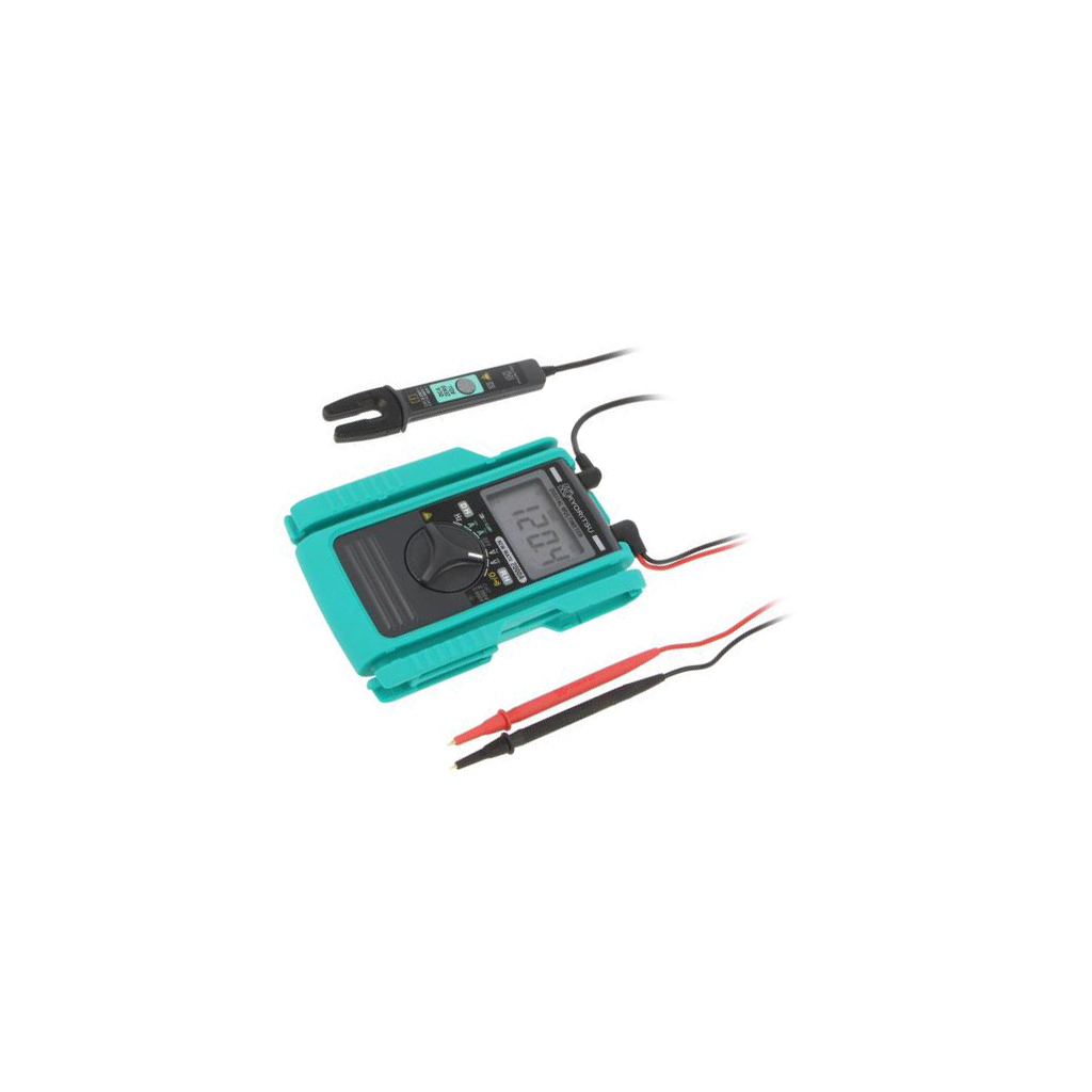 KYORITSU Digital multimeter; LCD; 3,5