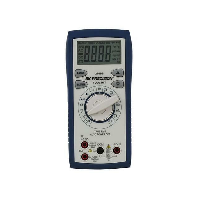 B&K PRECISION Digital multimeter; LCD; 3