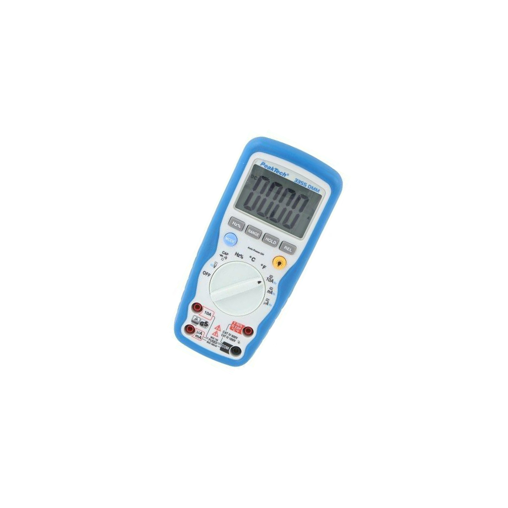 PEAKTECH Digital multimeter; LCD; 3,75