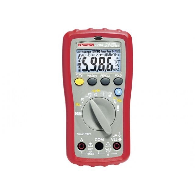 Digital multimeter; LCD; 3,75 digit