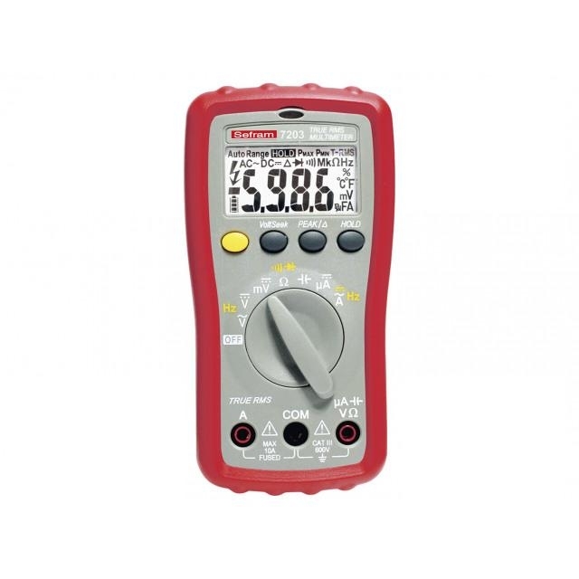 Digital multimeter; LCD; 3,75 digit