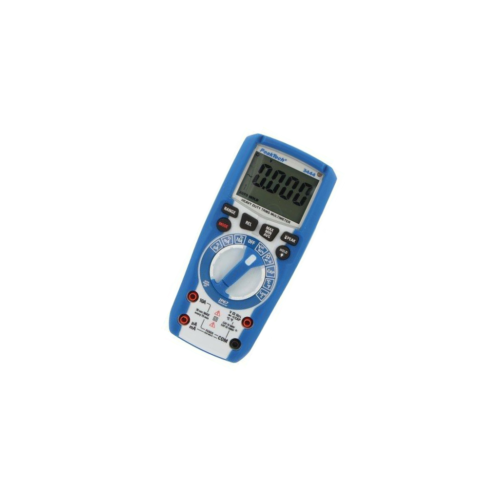 PEAKTECH Digital multimeter; LCD; 3,75