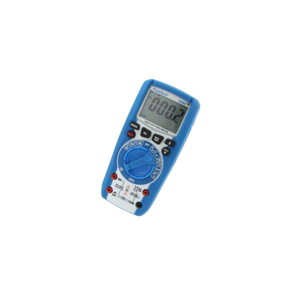 PEAKTECH Digital multimeter; LCD; 3,75