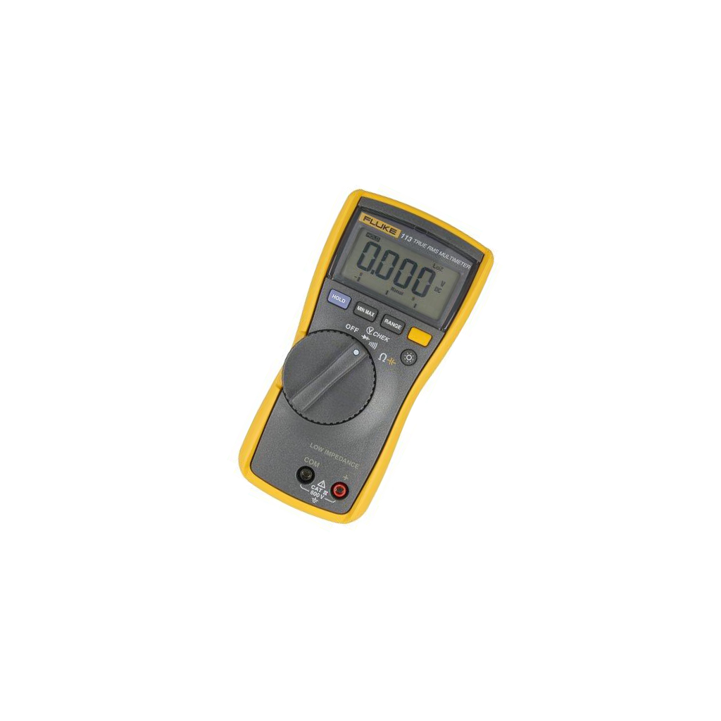 Digital multimeter; LCD; 3,75 digit