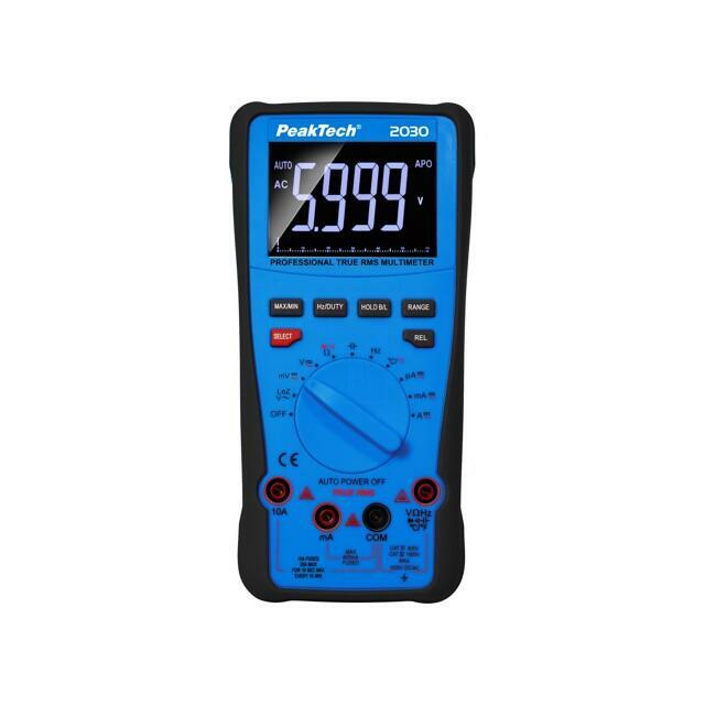 PEAKTECH Digital multimeter; LCD; 3,83