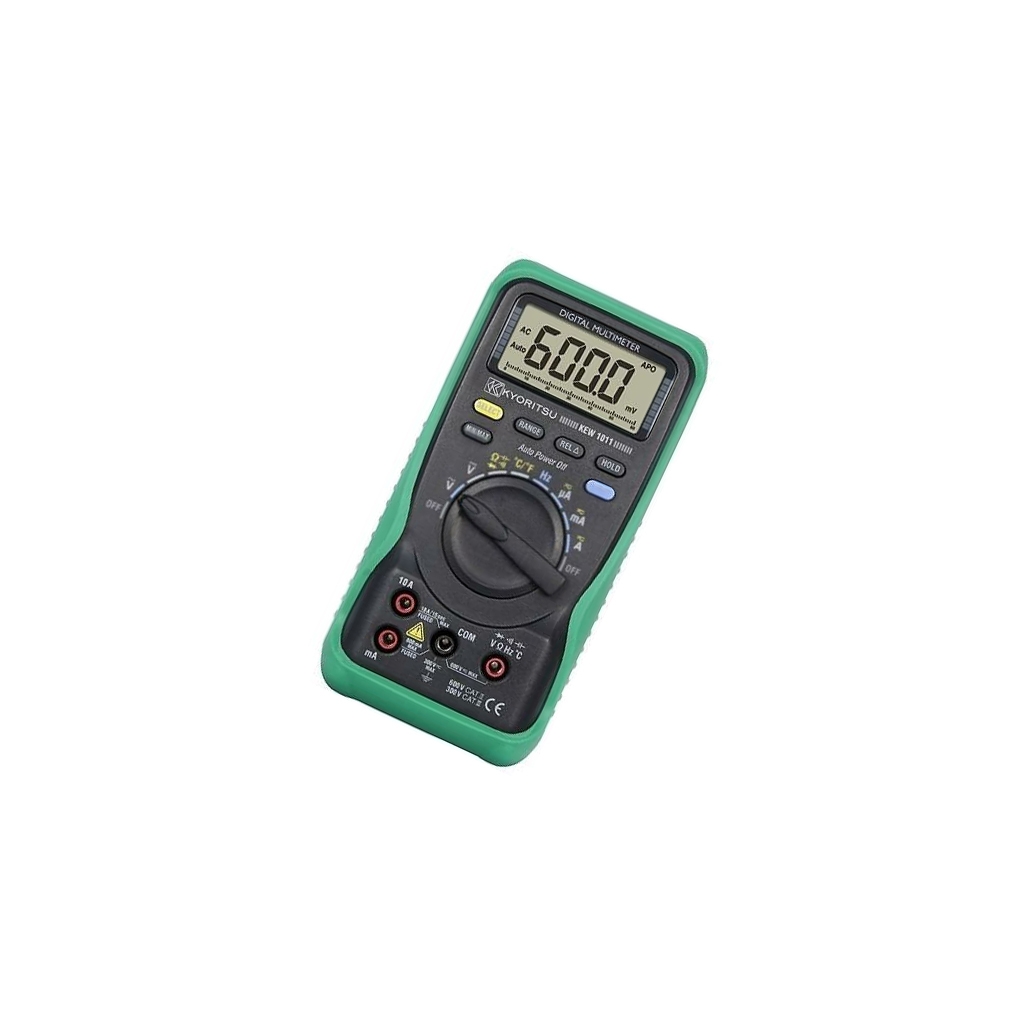 KYORITSU Digital multimeter; LCD; (6000); 2