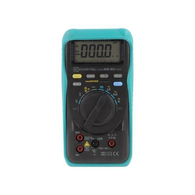 KYORITSU Digital multimeter; LCD; (6000); 2