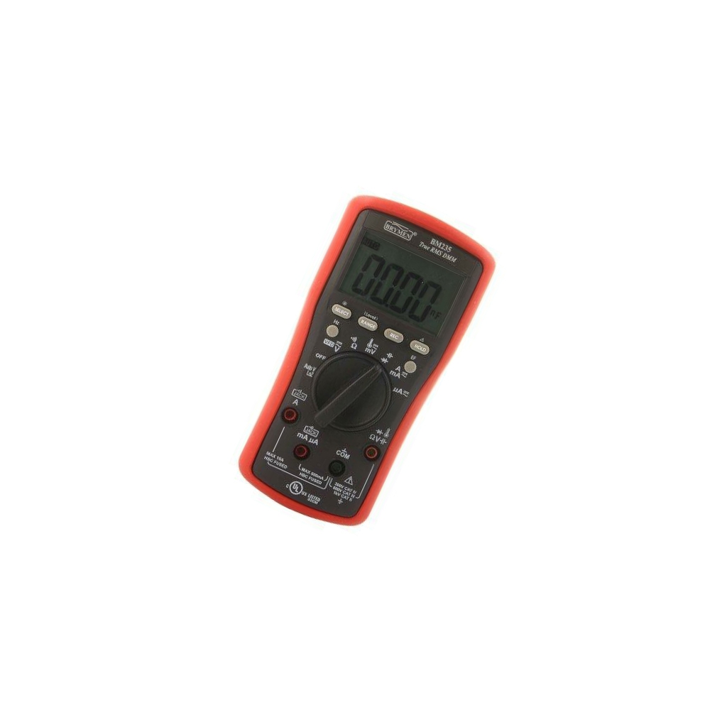 BRYMEN Digital multimeter; LCD; (6000); 5x/s