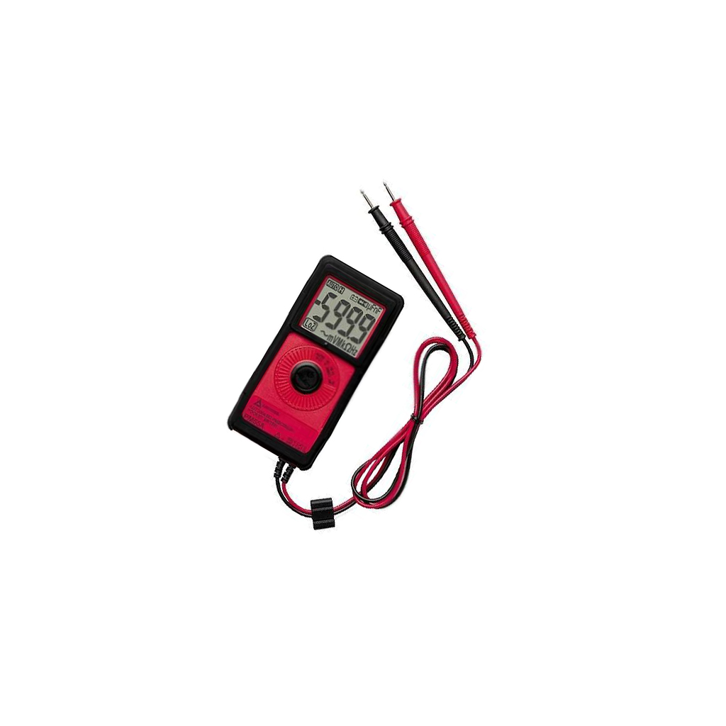 BEHA-AMPROBE Digital multimeter; LCD; (6000); 5x/s