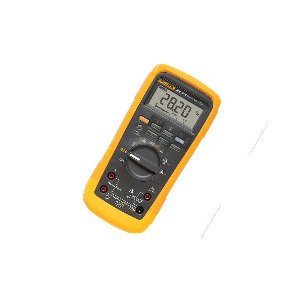 Digital multimeter; LCD; (6000); Bargraph: 33segm