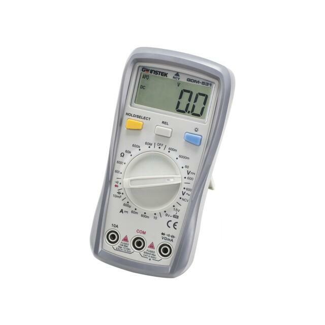 GW INSTEK Digital multimeter; LCD; (6000)