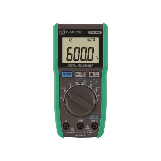 KYORITSU Digital multimeter; LCD; (6000); VDC: