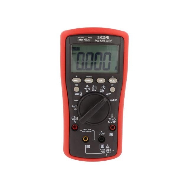 BRYMEN Digital multimeter; LCD; (6000); VDC: