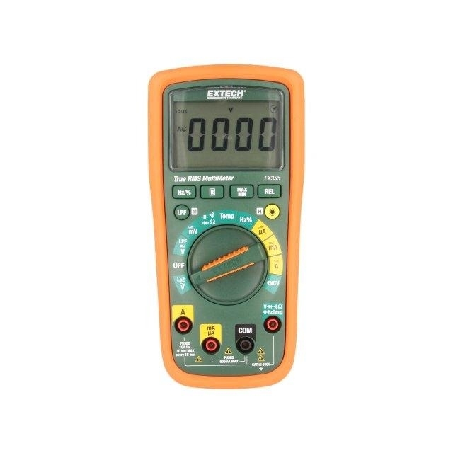 EXTECH Digital multimeter; LCD; (6000); VDC: