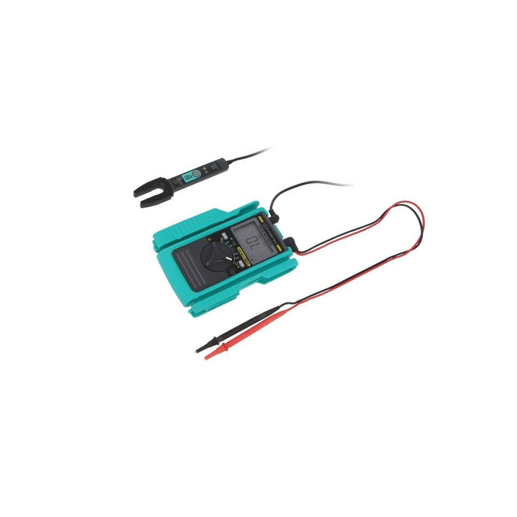 KYORITSU Digital multimeter; LCD; VDC: 0÷340mV
