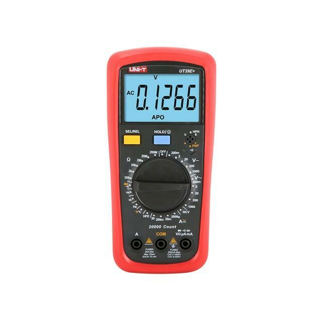 UNI-T Digital multimeter; LCD; VDC: 200mV