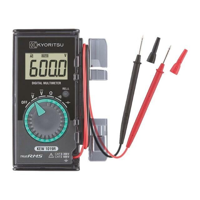 KYORITSU Digital multimeter; LCD; VDC: 600mV