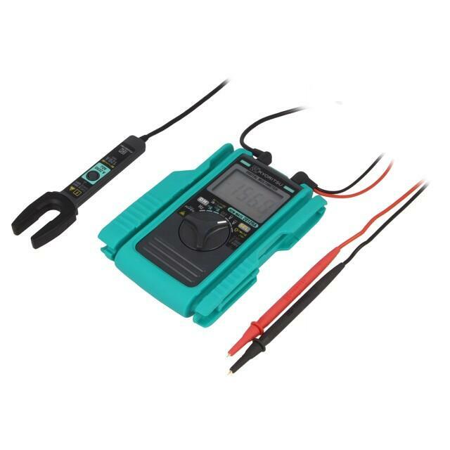 KYORITSU Digital multimeter; LCD; VDC: 600mV
