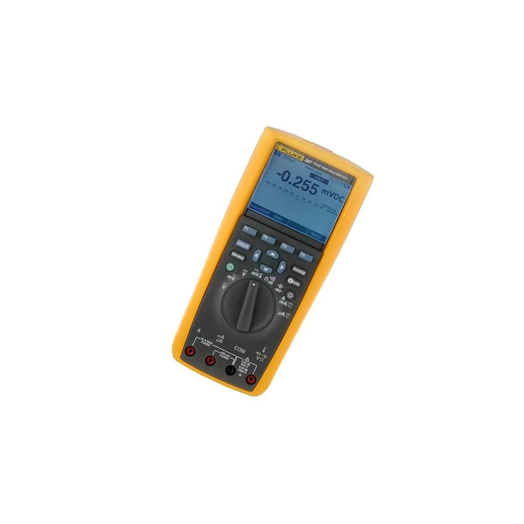 Digital multimeter; Software: Fluke View Forms