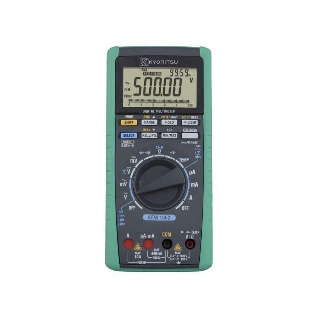 KYORITSU Digital multimeter; USB; LCD; (50000)