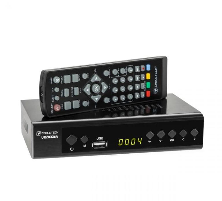 CABLETECH Digital TV Receiver DVB-T/T2, IPTV