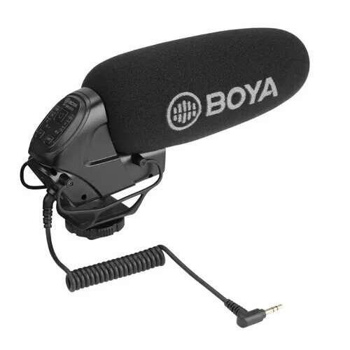 Boya super-cardioid shotgun microphone | BY-BM3032