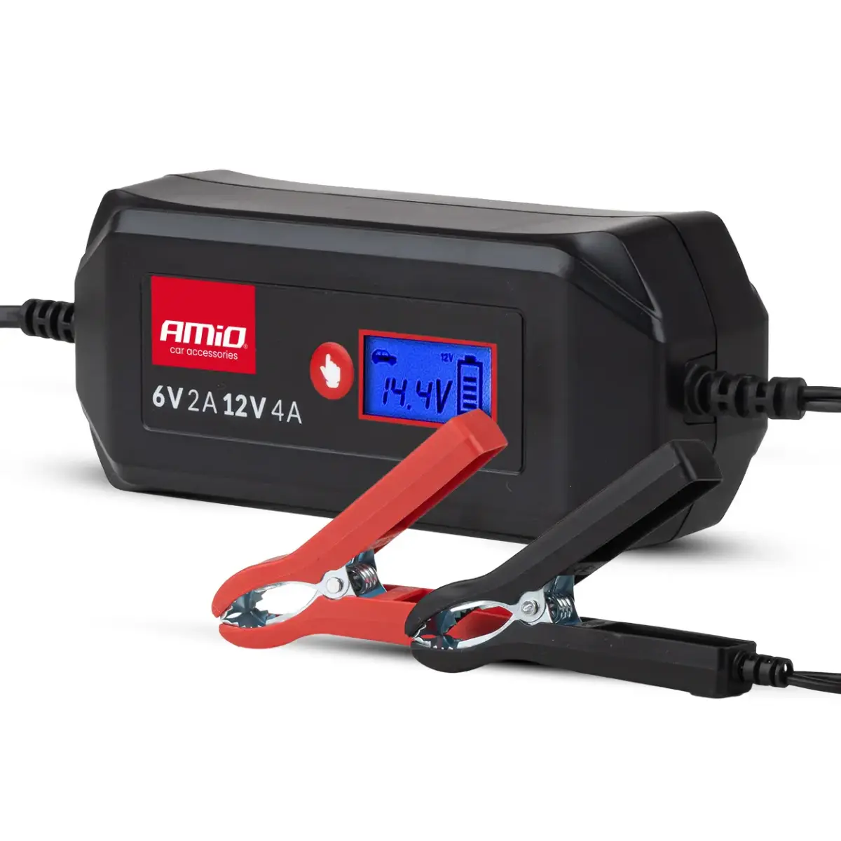 Digitals auto akumulator lādētājs STD GEL