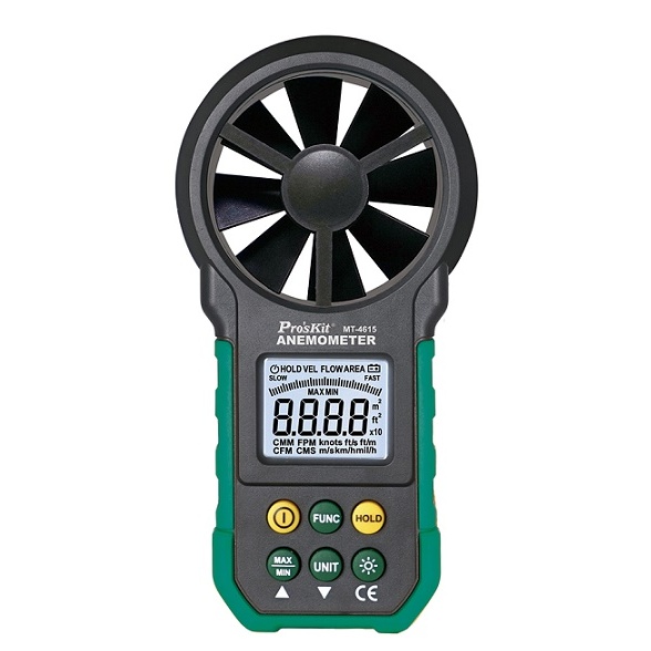 Digitālais anemometrs MT-4615 Pro`sKit | MT-4615
