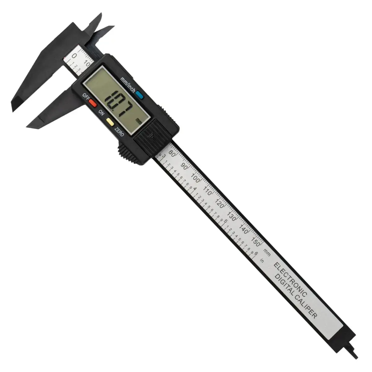 AMIO Digitālais bīdmērs 0–150 mm |