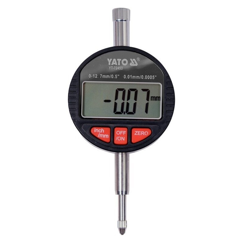 YATO Digitālais indikators 0-12.7mm |