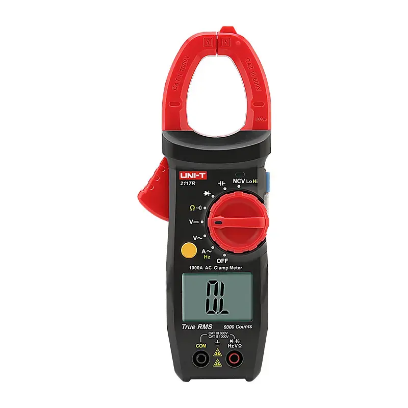 UNI-T Digitālais klempju mērītājs DC/AC 1000V