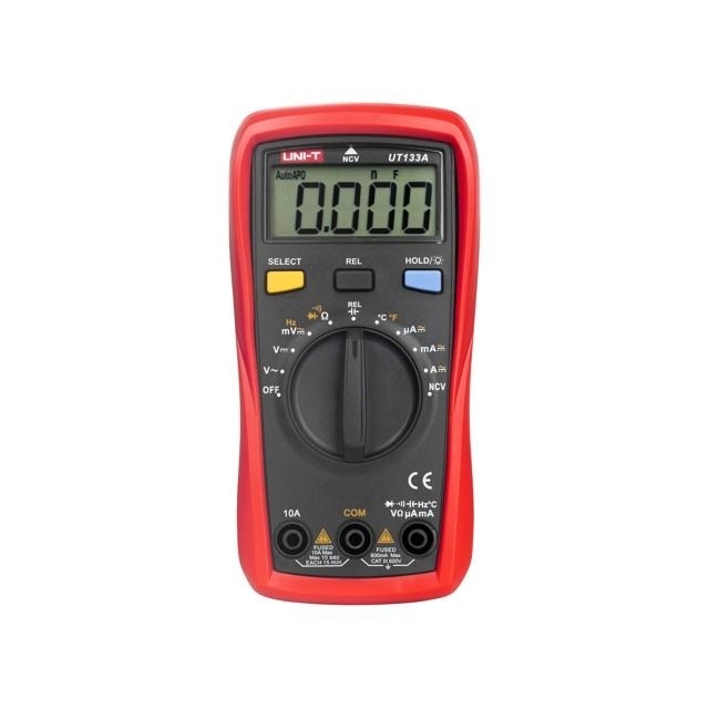 UNI-T Digitālais multimetrs UT133A; LCD (6000)