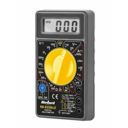ELECTROBASE ® Digitālais Multitesteris | Liels
