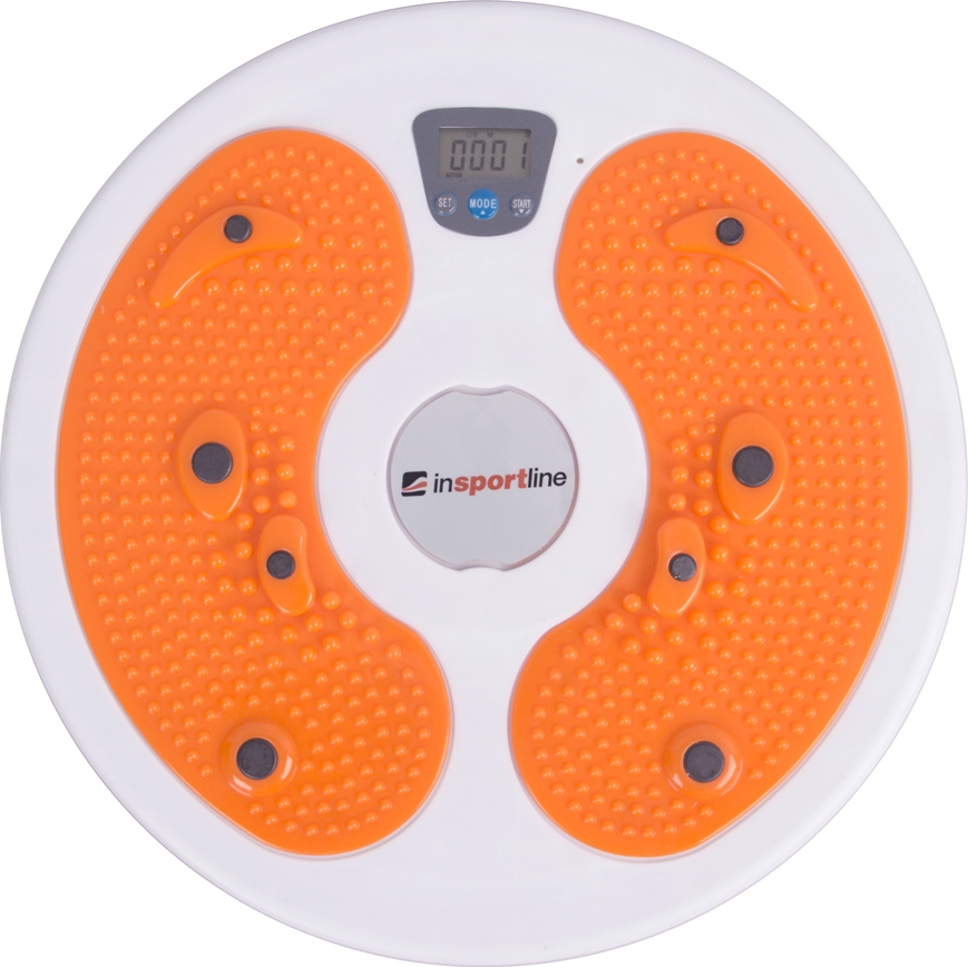 Digitālais rotācijas disks inSPORTline Twister |