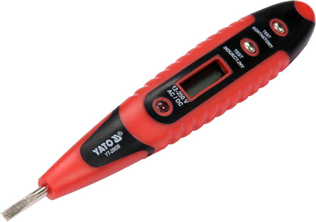Digitālais testeris 12-250 V, YATO |