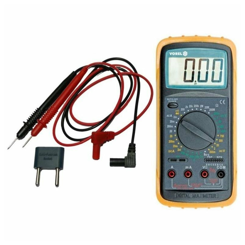 VOREL Digitālais universālais multimetrs | 81783